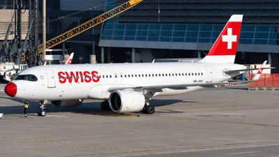 Swiss HB-JDH Airbus A320-271N