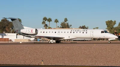 JSX N915JX Embraer ERJ-145LR