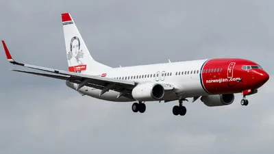 Norwegian LN-NIM Boeing 737-8KN
