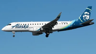 Alaska Airlines (Horizon Air) N624QX Embraer ERJ-170-200LR