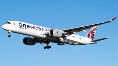 Qatar Airways A7-ALZ Airbus A350-941