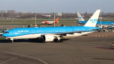 KLM Asia PH-BQL Boeing 777-206(ER)