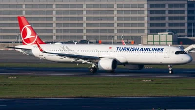 Turkish Airlines TC-LPP Airbus A321-271NX