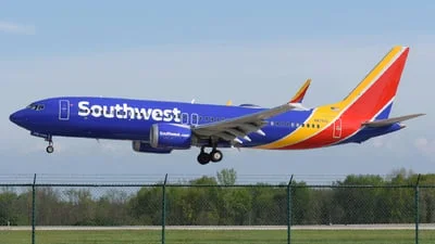 Southwest Airlines N8791D Boeing 737-8 MAX
