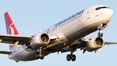 Turkish Airlines TC-JHR Boeing 737-8F2