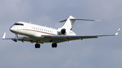 NetJets Europe CS-GLY Bombardier BD-700-1A11 Global 5000