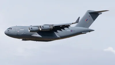 United Kingdom - Royal Air Force (RAF) ZZ176 Boeing C-17A Globemaster III