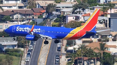 Southwest Airlines N8556Z Boeing 737-8H4
