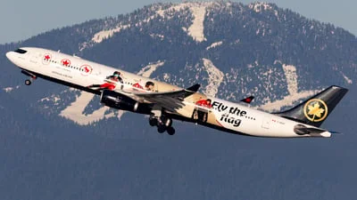 Air Canada C-GEGC Airbus A330-343
