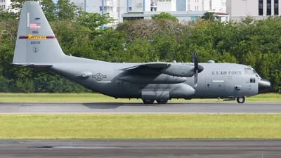 United States - US Air Force (USAF) 96-1005 Lockheed C-130H Hercules