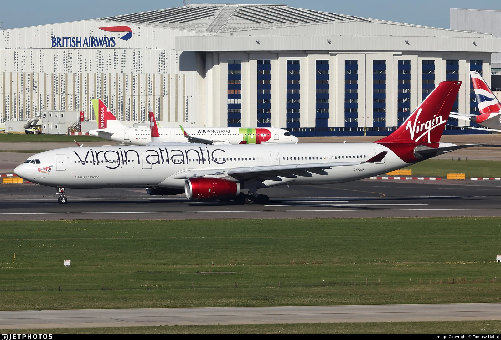 Virgin Atlantic G-VLUV A333