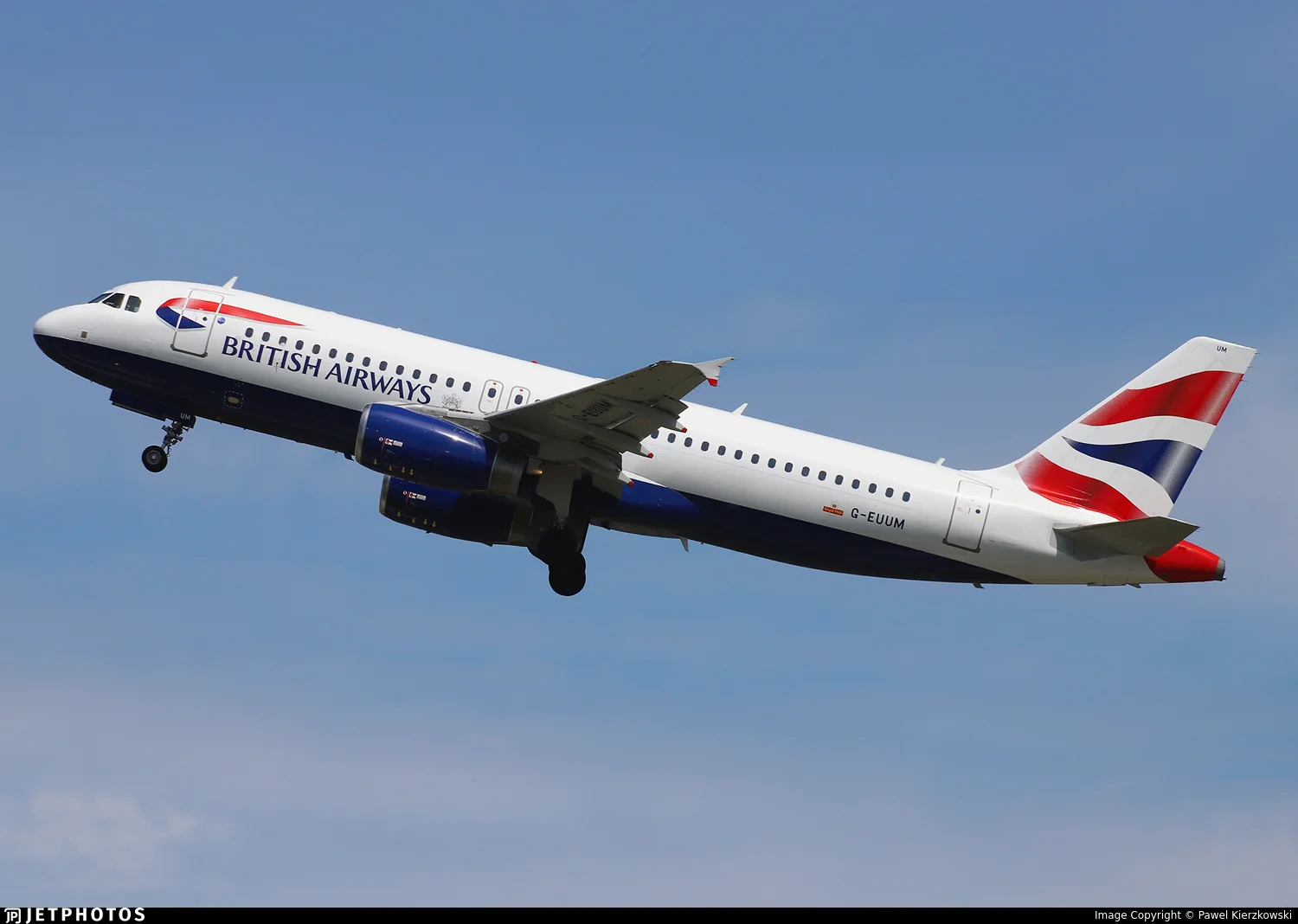 British Airways Shuttle G-EUUM A320