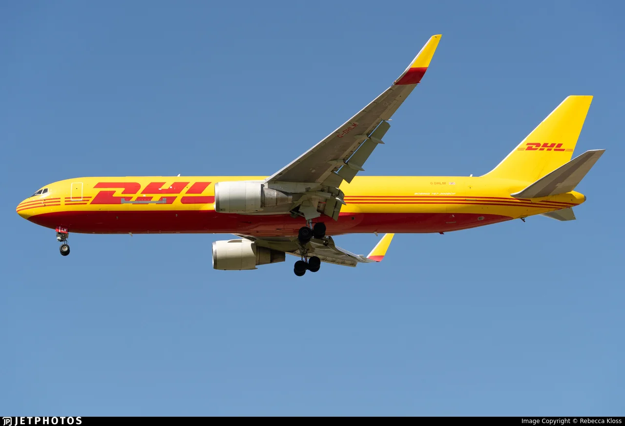 DHL Air G-DHLM B763