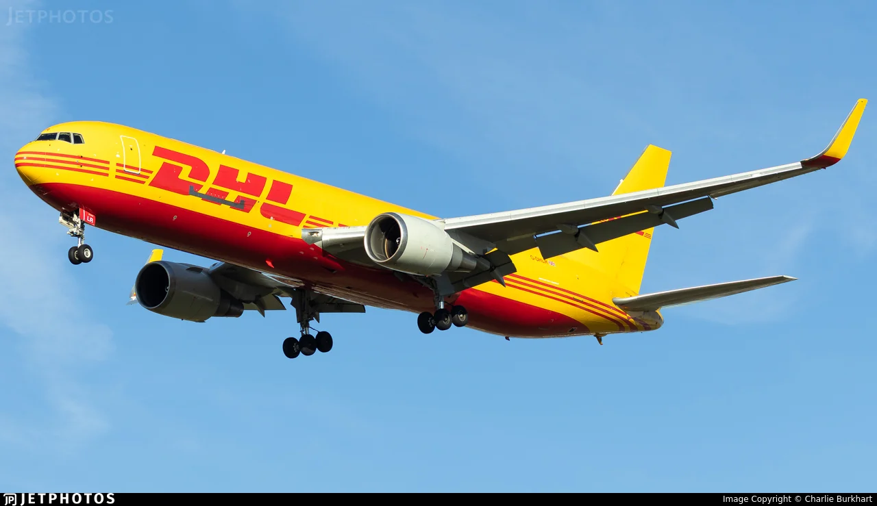DHL Air G-DHLR B763