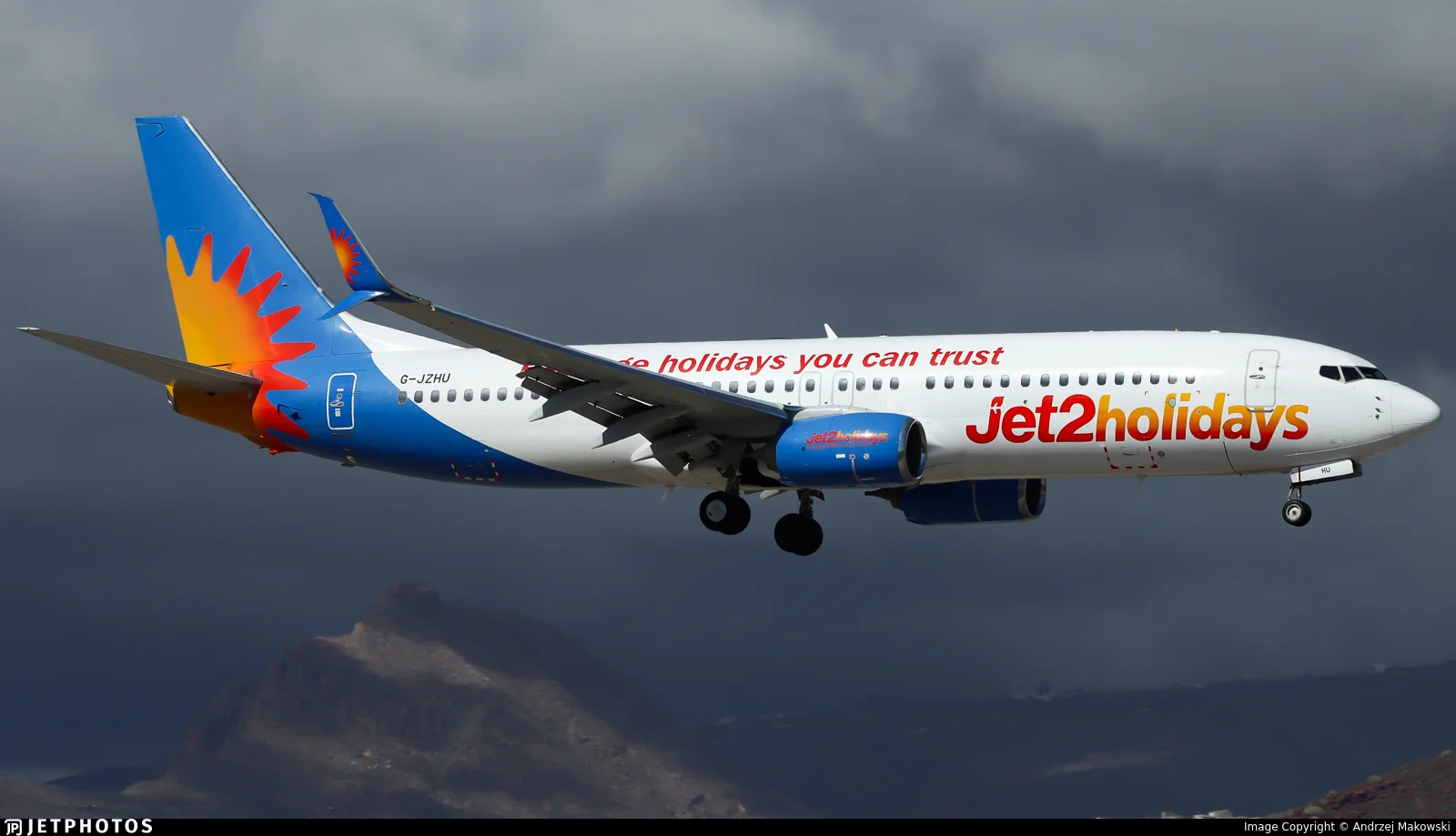 Jet2 G-JZHU B738