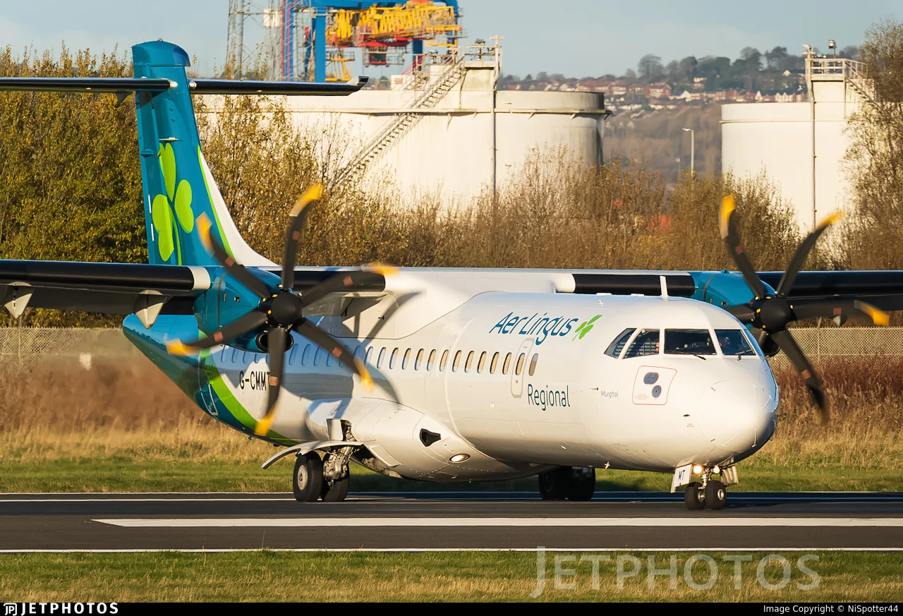 Emerald Airlines UK G-CMMT AT76