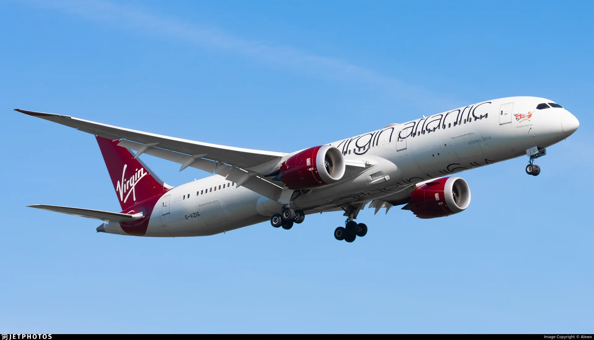 Virgin Atlantic G-VZIG B789