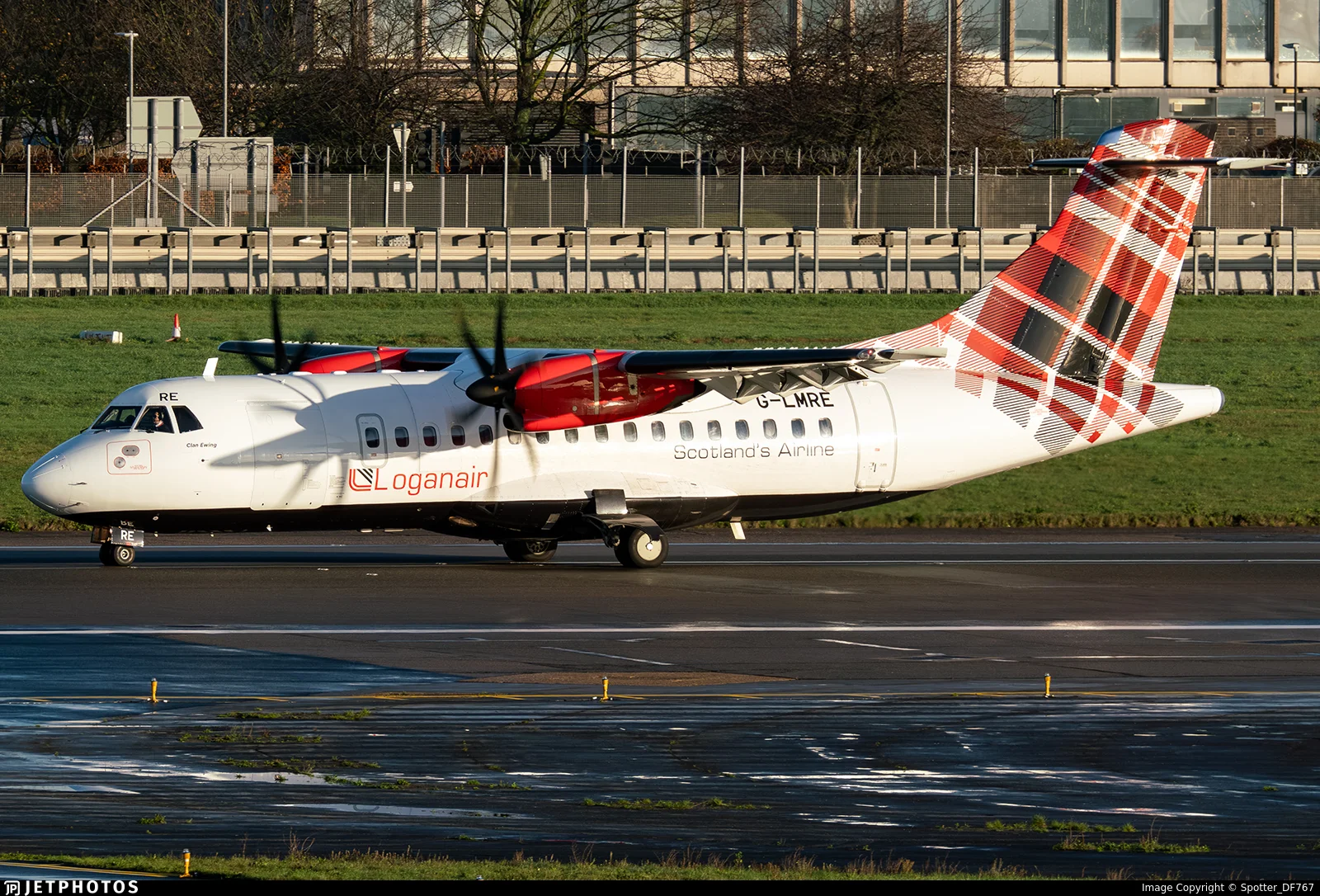 Loganair G-LMRE AT45