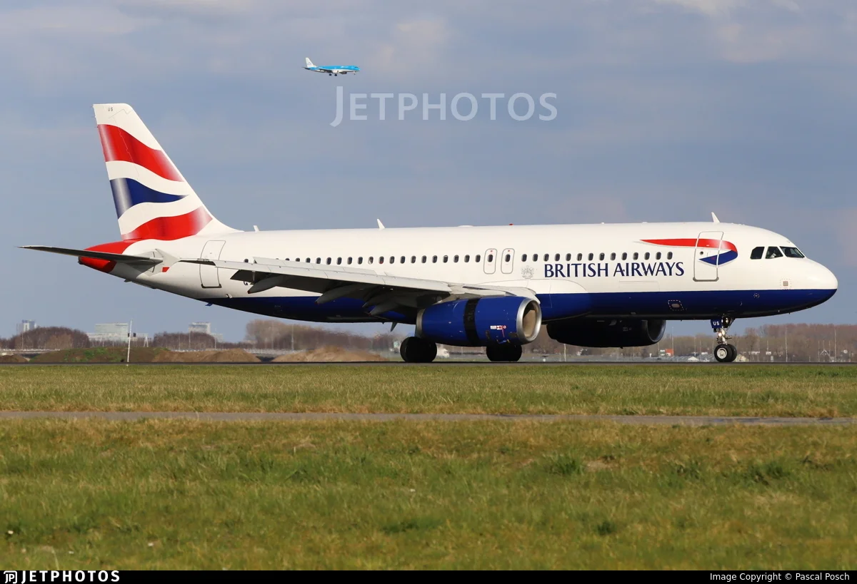 British Airways Shuttle G-EUUS A320