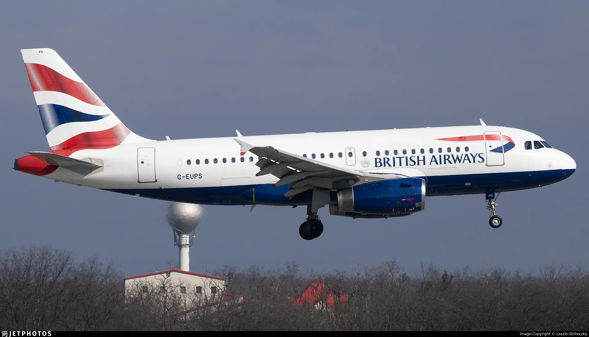 British Airways Shuttle G-EUPS A319