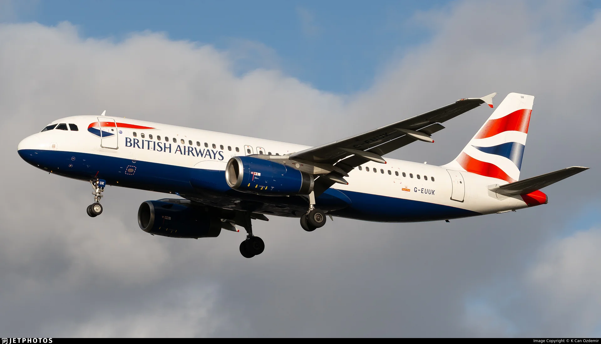 British Airways Shuttle G-EUUK A320