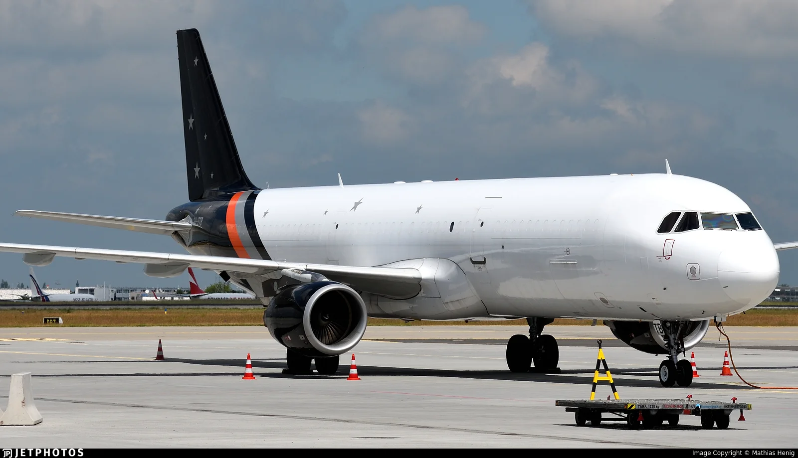 European Air Transport 9H-ZTB A321